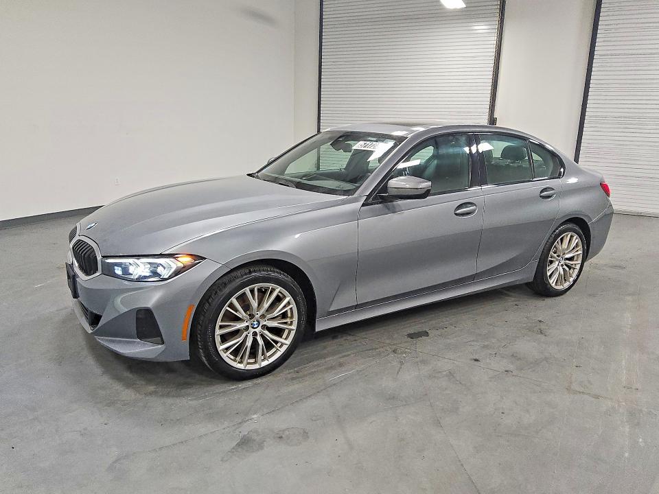 Продаж на аукціоні авто 2023 Bmw 330xi, vin: 3MW89FF04P8D08613, номер лоту: 57172436