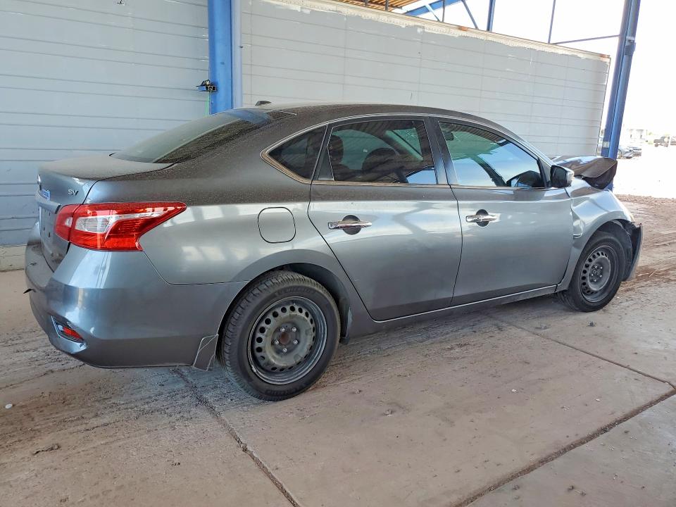 2017 Nissan Sentra მანქანა იყიდება აუქციონზე, vin: 3N1AB7AP9HL709563, აუქციონის ნომერი: 62806236