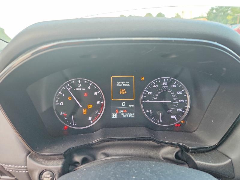 60169946 :رقم المزاد ، 4S4BTACC7N3168733 vin ، 2022 Subaru Outback مزاد بيع