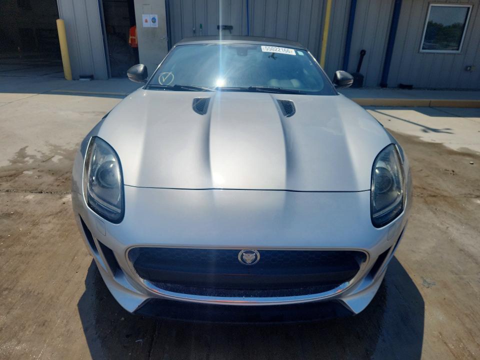 2014 Jaguar F-type მანქანა იყიდება აუქციონზე, vin: SAJWA6E76E8K05283, აუქციონის ნომერი: 55022166