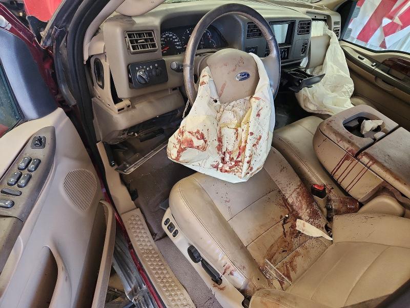 61143436 :رقم المزاد ، 1FTNW21P13EC93183 vin ، 2003 Ford F250 مزاد بيع
