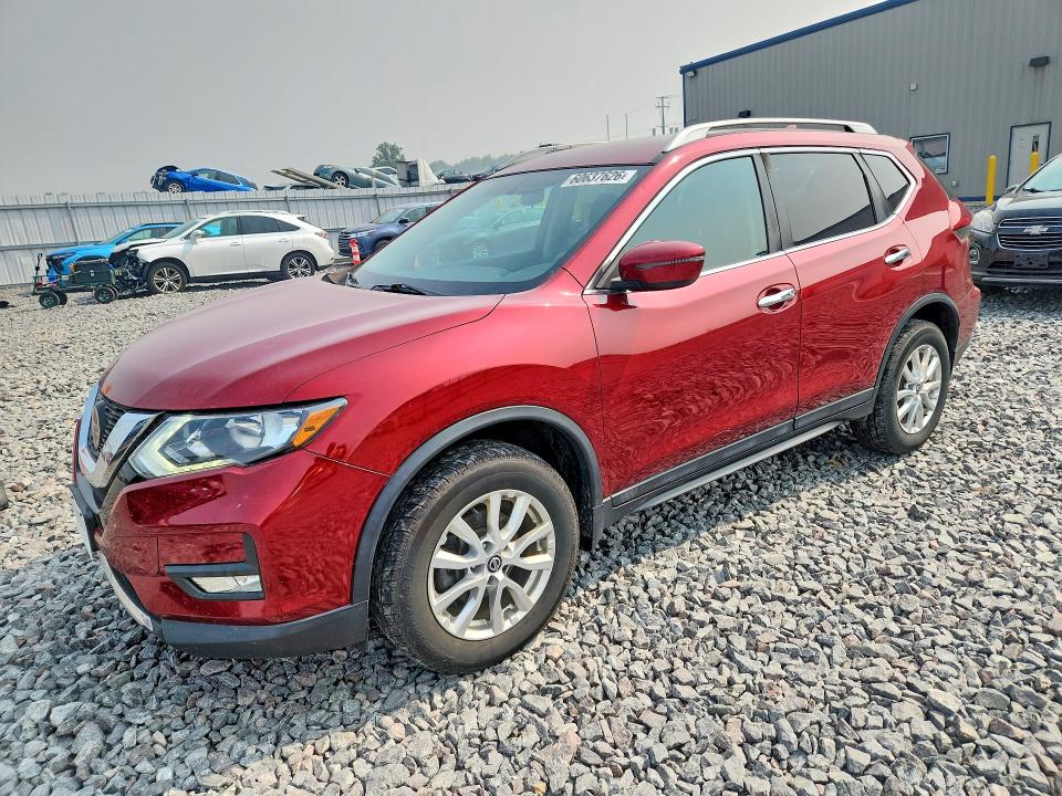 Продажа на аукционе авто 2018 Nissan Rogue, vin: 5N1AT2MV7JC716595, номер лота: 60637626