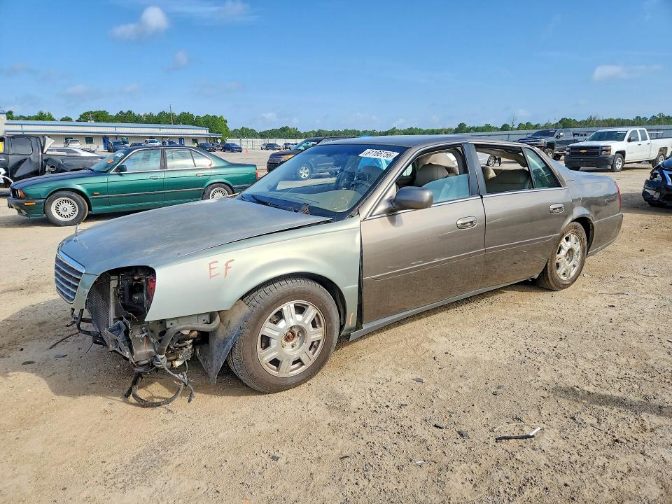 61166756 :رقم المزاد ، 1G6KD54YX3U211748 vin ، 2003 Cadillac Deville مزاد بيع