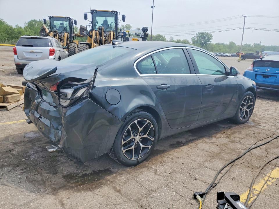 Aukcja sprzedaży 2017 Buick Regal, vin: 2G4GL5EX1H9172897, numer aukcji: 61703886