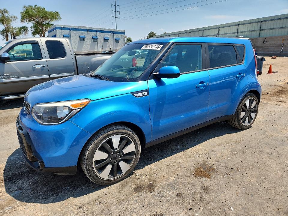 2016 Kia Soul მანქანა იყიდება აუქციონზე, vin: KNDJP3A58G7379312, აუქციონის ნომერი: 60522106
