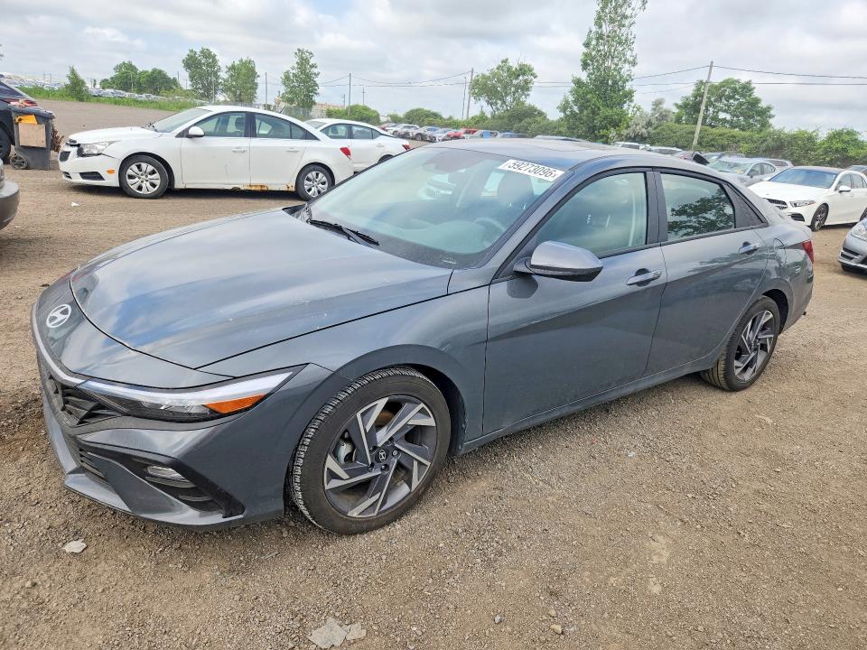 59273096 :رقم المزاد ، KMHLM4DG6SU048836 vin ، 2025 Hyundai Elantra مزاد بيع
