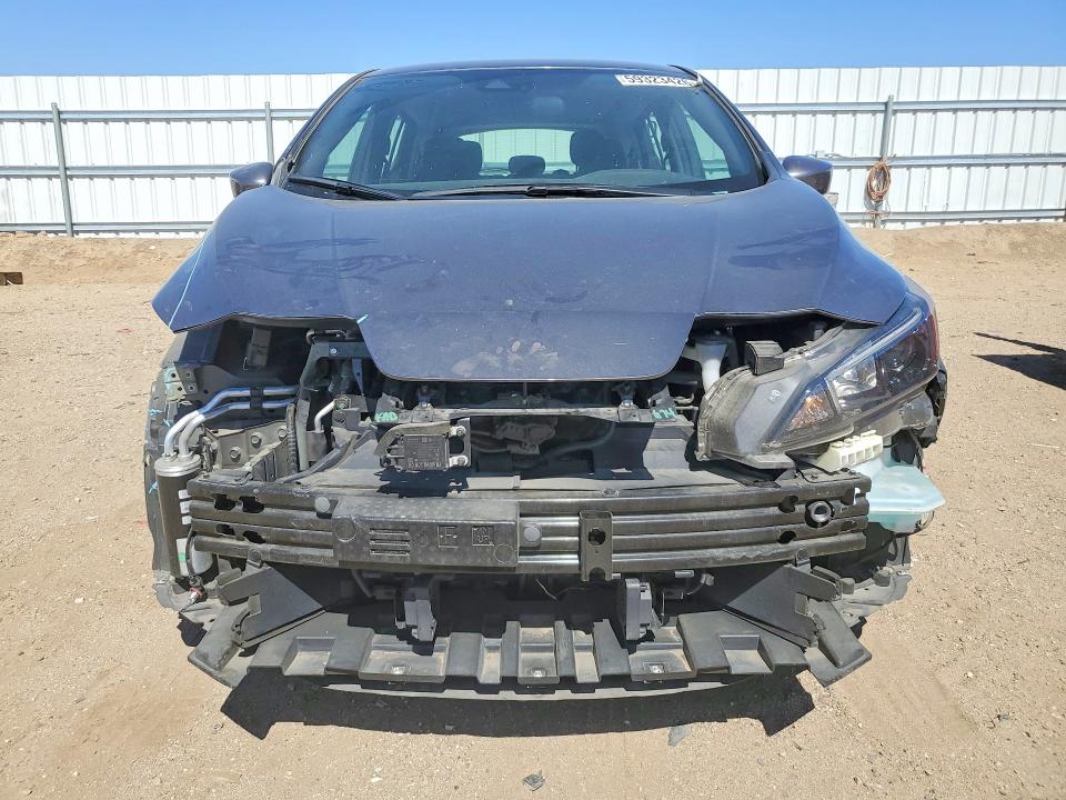 59323426 :رقم المزاد ، 1N4AZ1CV2MC551435 vin ، 2021 Nissan Leaf مزاد بيع