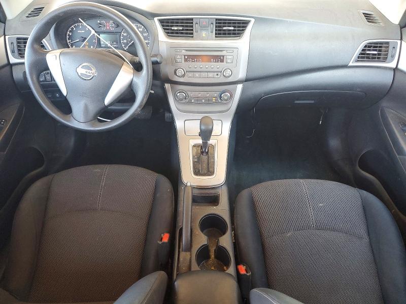 2014 Nissan Sentra მანქანა იყიდება აუქციონზე, vin: 3N1AB7AP7EL683282, აუქციონის ნომერი: 61532856
