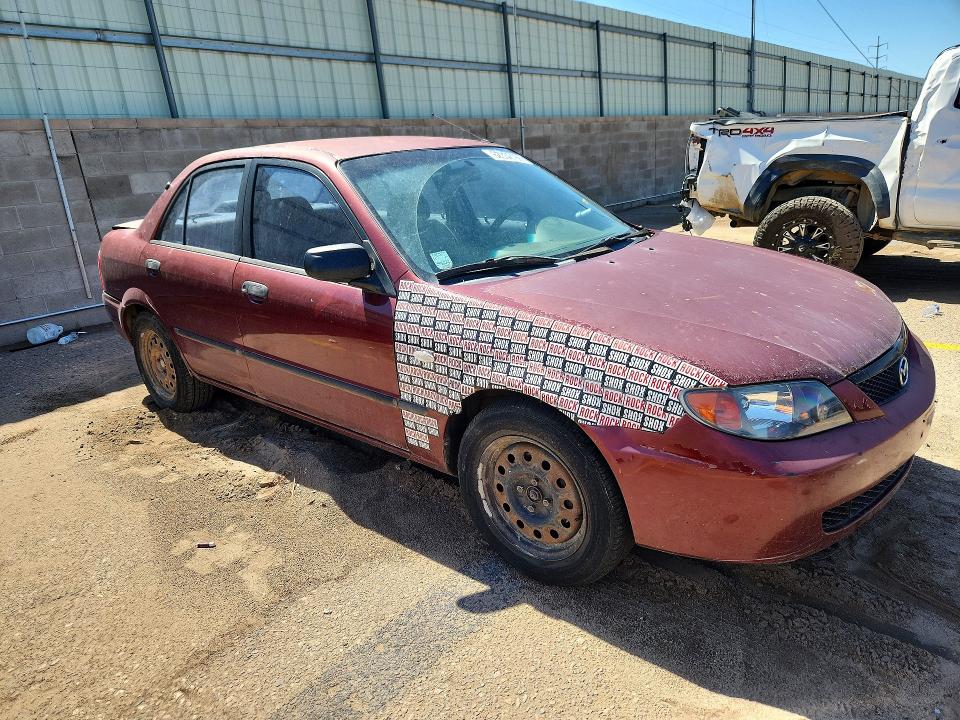 2002 Mazda Protege მანქანა იყიდება აუქციონზე, vin: JM1BJ225020603916, აუქციონის ნომერი: 62832166