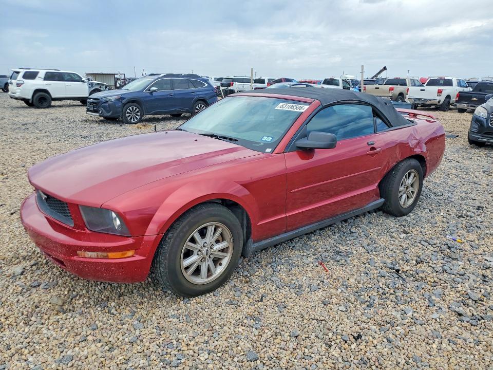 63106506 :رقم المزاد ، 1ZVFT84N565189761 vin ، 2006 Ford Mustang مزاد بيع