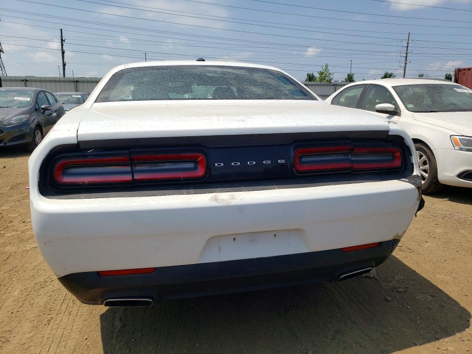 2016 Dodge Challenger მანქანა იყიდება აუქციონზე, vin: 2C3CDZAGXGH119394, აუქციონის ნომერი: 61905096