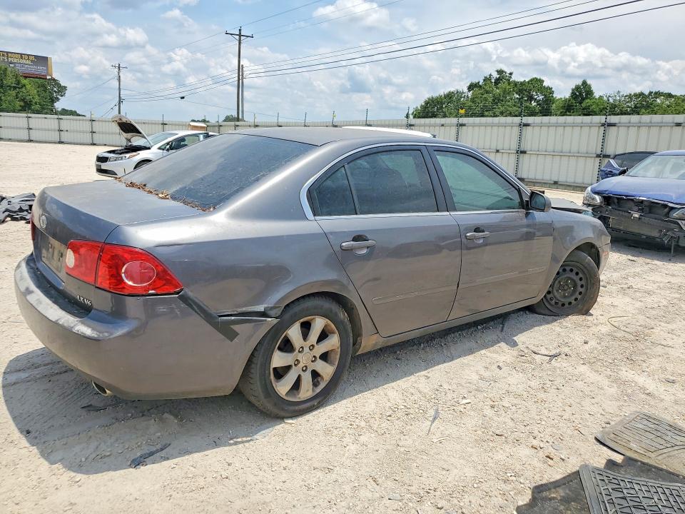41631646 :رقم المزاد ، KNAGE124385170824 vin ، 2008 Kia Optima مزاد بيع