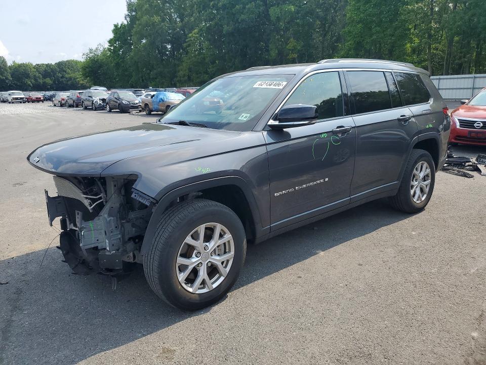 Продаж на аукціоні авто 2021 Jeep Grand Cherokee, vin: 1C4RJKBG9M8173856, номер лоту: 62468406
