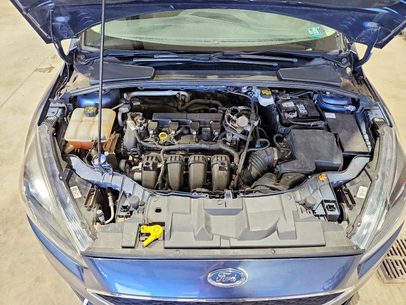 2018 Ford Focus მანქანა იყიდება აუქციონზე, vin: 1FADP3M21JL221154, აუქციონის ნომერი: 62803066
