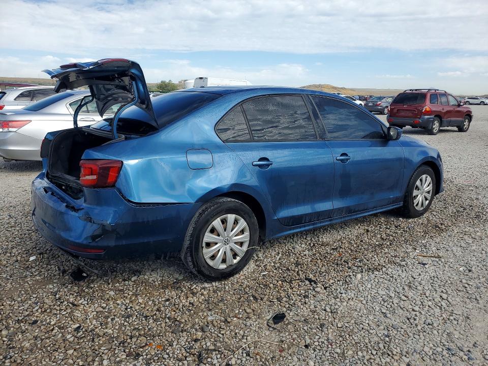 58205686 :رقم المزاد ، 3VW2B7AJ9HM267484 vin ، 2017 Volkswagen Jetta مزاد بيع