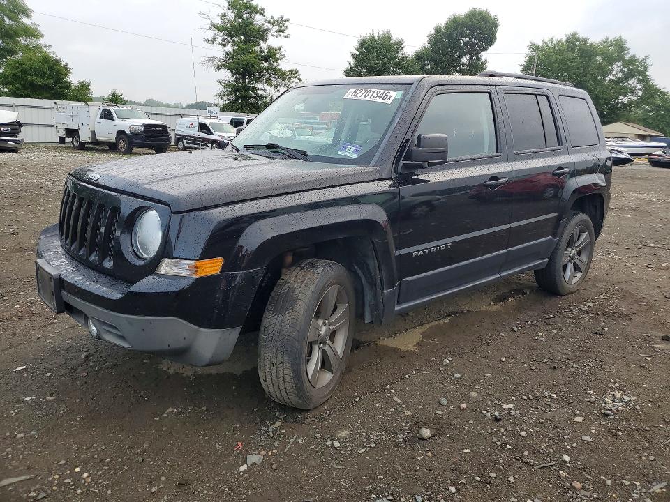 62701346 :رقم المزاد ، 1C4NJRFB8FD317395 vin ، 2015 Jeep Patriot مزاد بيع