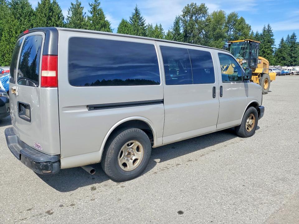 2008 Chevrolet Express G1500 მანქანა იყიდება აუქციონზე, vin: 1GNFH154781213819, აუქციონის ნომერი: 63380296