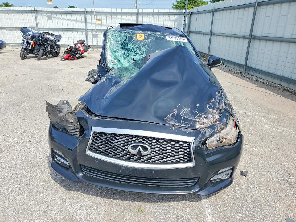 Продажа на аукционе авто 2014 Infiniti Q50, vin: JN1BV7AR7EM707969, номер лота: 62585286