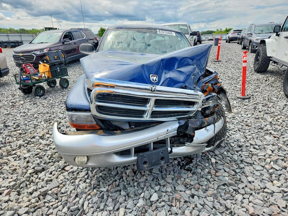 2002 Dodge Dakota მანქანა იყიდება აუქციონზე, vin: 1B7FL46XX2S625784, აუქციონის ნომერი: 61613466