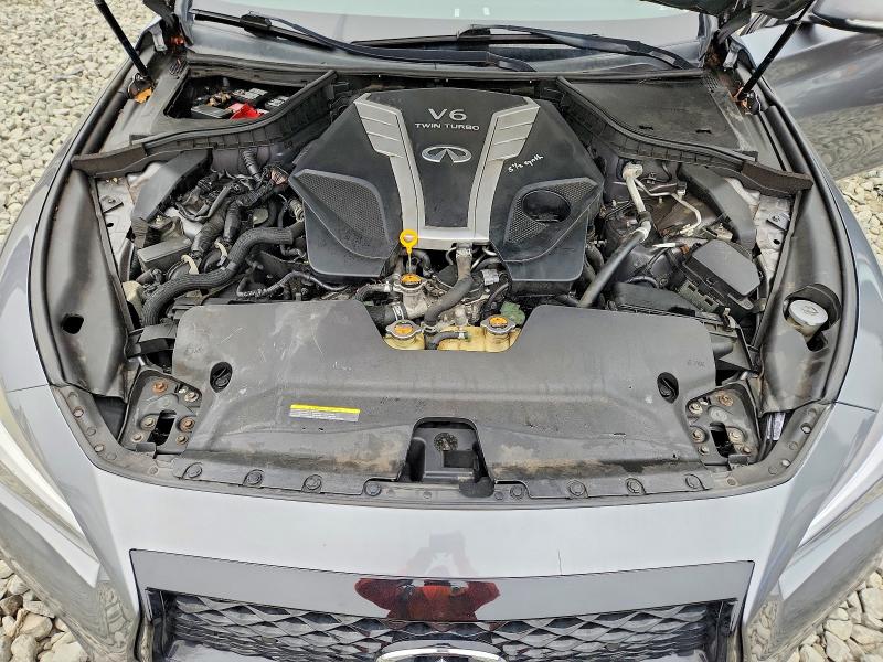 Продажа на аукционе авто 2018 Infiniti Q50, vin: JN1EV7AR3JM445343, номер лота: 62975826