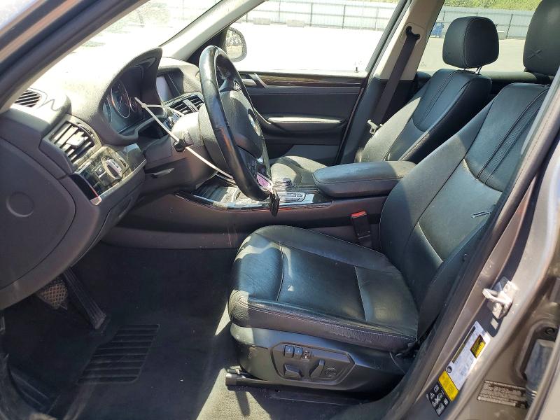 2015 Bmw X3 მანქანა იყიდება აუქციონზე, vin: 5UXWY3C59F0N86569, აუქციონის ნომერი: 60575236