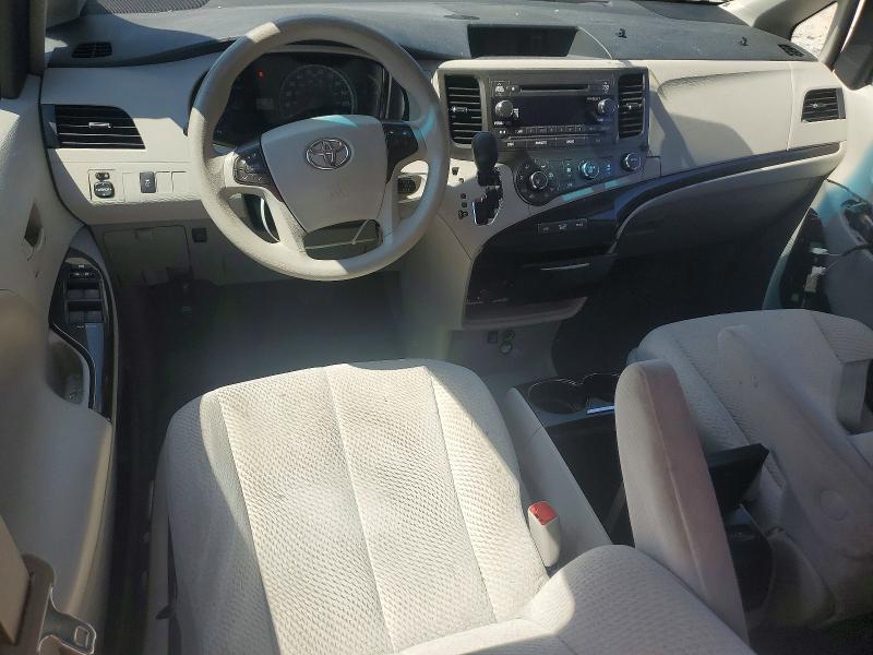 Продаж на аукціоні авто 2012 Toyota Sienna, vin: 5TDJK3DC4CS044766, номер лоту: 61434526