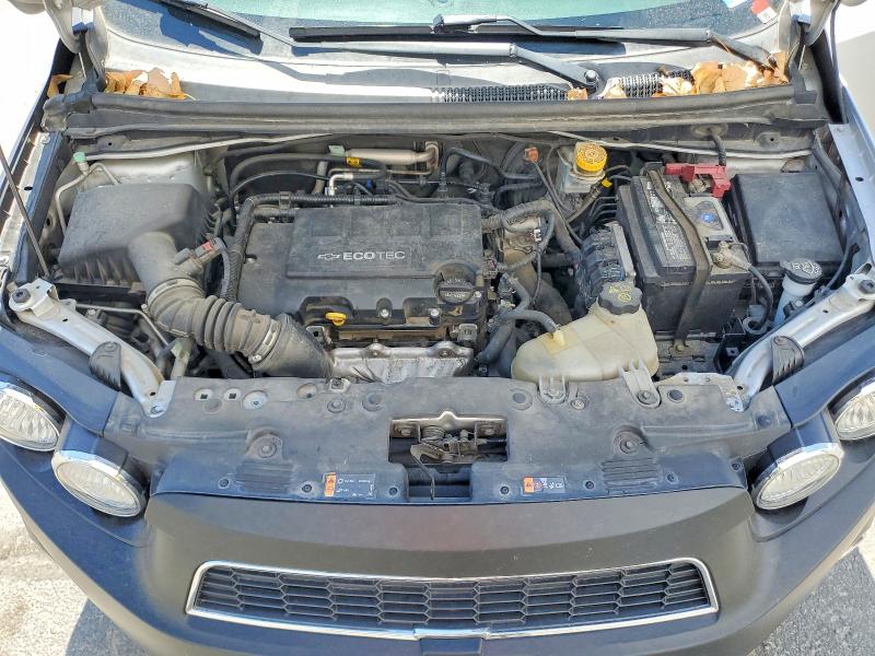 Aukcja sprzedaży 2015 Chevrolet Sonic, vin: 1G1JE6SB8F4100087, numer aukcji: 59258926