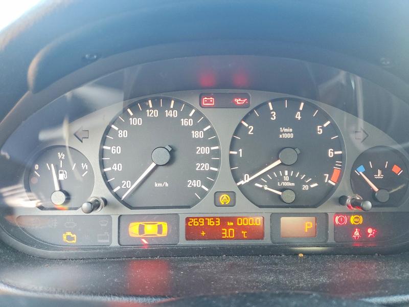 2004 Bmw 325 მანქანა იყიდება აუქციონზე, vin: WBAEU33464PR07677, აუქციონის ნომერი: 62053596