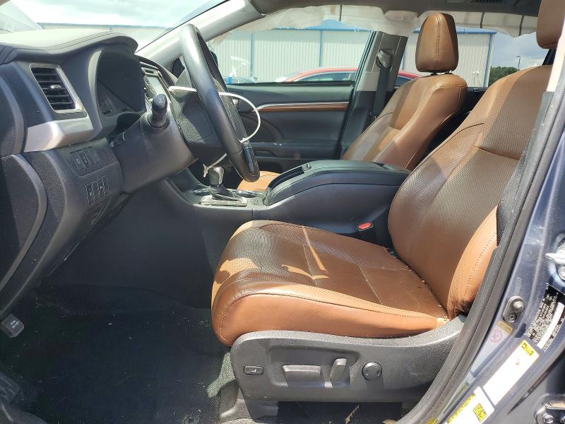 2019 Toyota Highlander მანქანა იყიდება აუქციონზე, vin: 5TDYZRFH7KS356097, აუქციონის ნომერი: 59860526