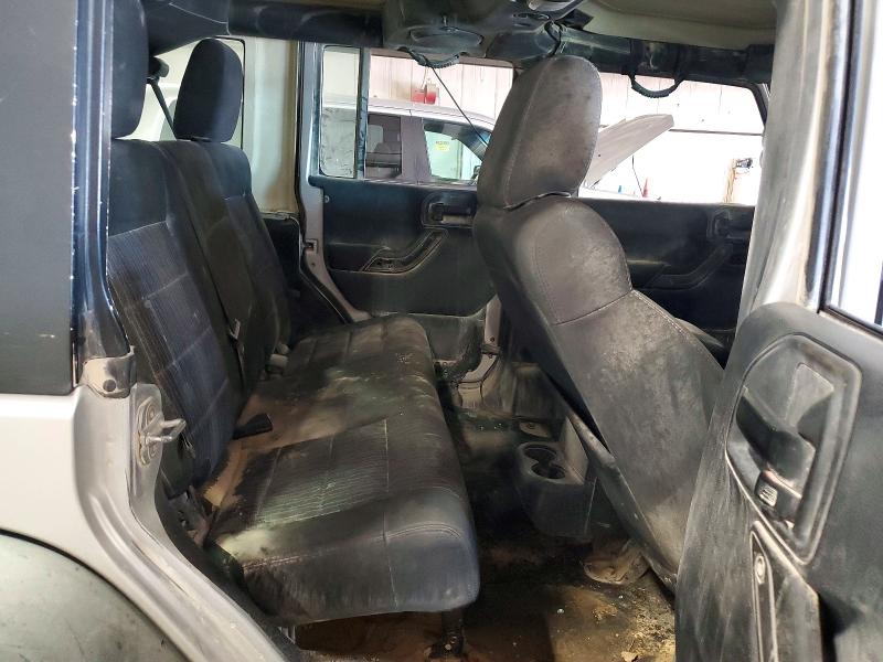 Aukcja sprzedaży 2011 Jeep Wrangler Unlimited, vin: 1J4BZ3H11BL556486, numer aukcji: 60041596