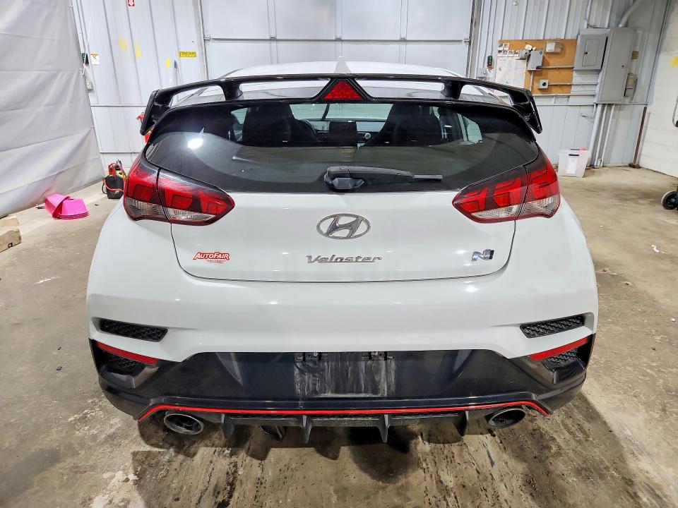 2021 Hyundai Veloster N მანქანა იყიდება აუქციონზე, vin: KMHT36AH1MU008730, აუქციონის ნომერი: 59215146
