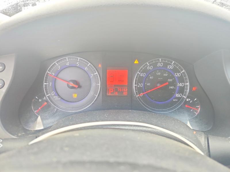2008 Infiniti Ex35 მანქანა იყიდება აუქციონზე, vin: JNKAJ09FX8M353566, აუქციონის ნომერი: 62676516