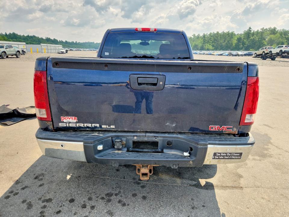 2008 Gmc Sierra მანქანა იყიდება აუქციონზე, vin: 1GTEK19JX8Z287694, აუქციონის ნომერი: 60688426