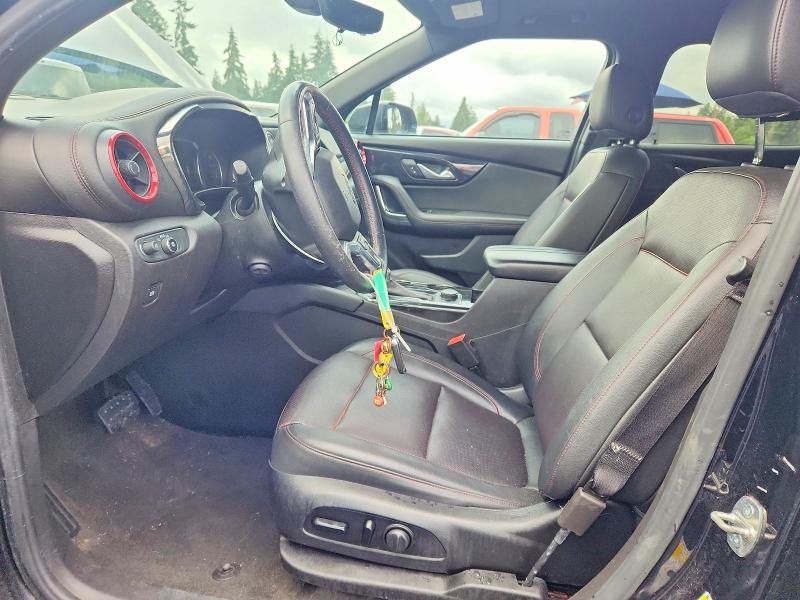 Aukcja sprzedaży 2019 Chevrolet Blazer, vin: 3GNKBERS5KS687984, numer aukcji: 61248156