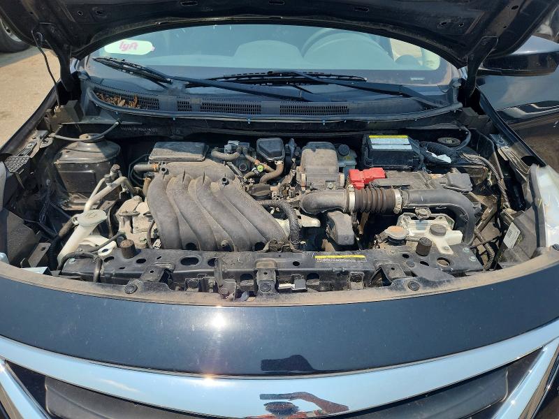 2018 Nissan Versa მანქანა იყიდება აუქციონზე, vin: 3N1CN7AP7JL876378, აუქციონის ნომერი: 60211036
