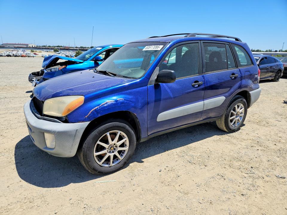 Продажа на аукционе авто 2001 Toyota Rav4, vin: JTEGH20V510021485, номер лота: 60617086