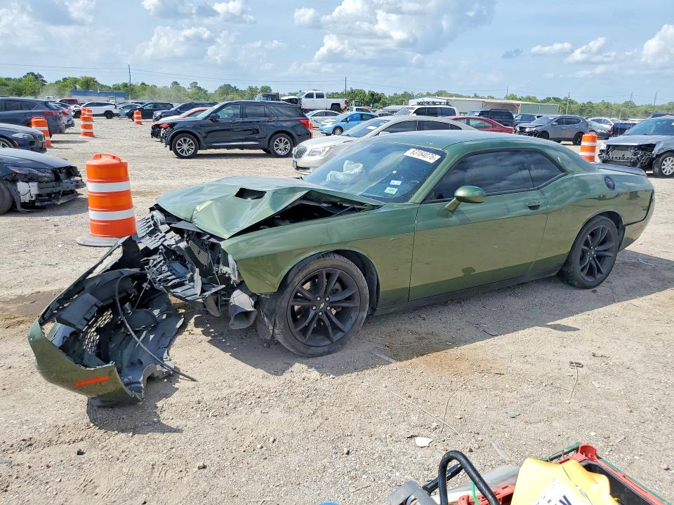 Продаж на аукціоні авто 2018 Dodge Challenger, vin: 2C3CDZAGXJH271053, номер лоту: 63184076