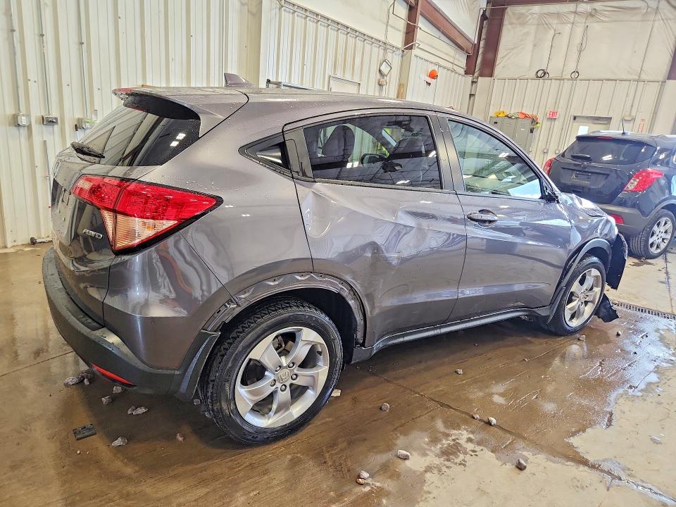 2017 Honda Hr-v მანქანა იყიდება აუქციონზე, vin: 3CZRU6H59HG705749, აუქციონის ნომერი: 60248036