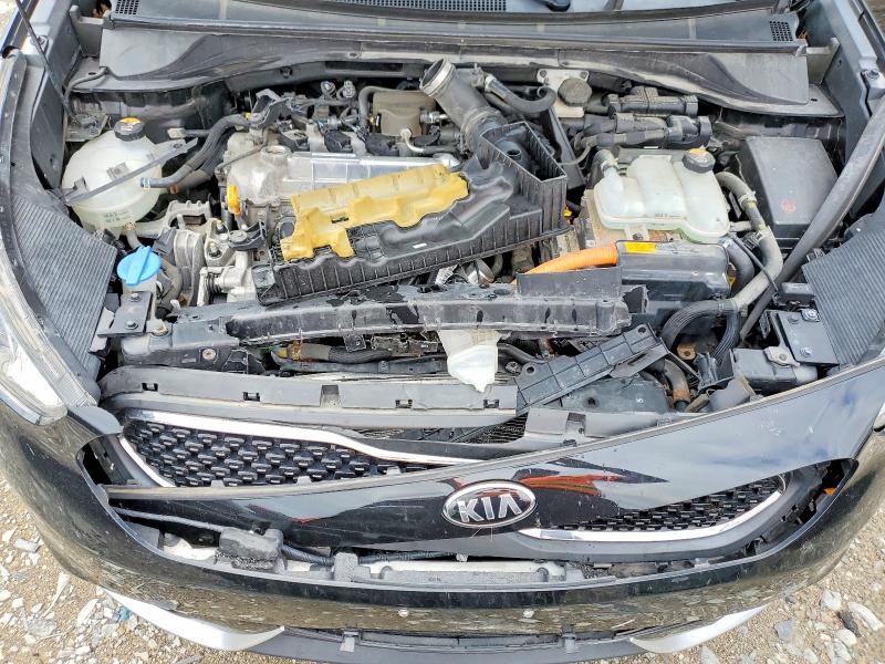 61681096 :رقم المزاد ، KNDCC3LC6H5081855 vin ، 2017 Kia Niro مزاد بيع