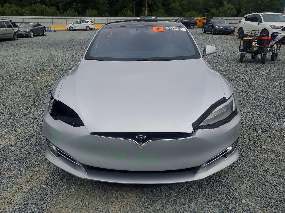 2018 Tesla Model S მანქანა იყიდება აუქციონზე, vin: 5YJSA1E24JF241598, აუქციონის ნომერი: 59959266