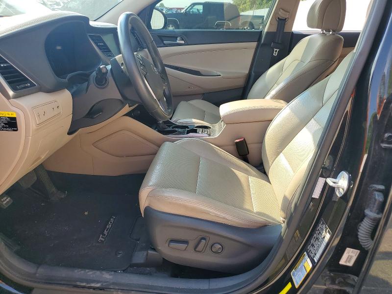 62141116 :رقم المزاد ، KM8J33A26HU342243 vin ، 2017 Hyundai Tucson مزاد بيع
