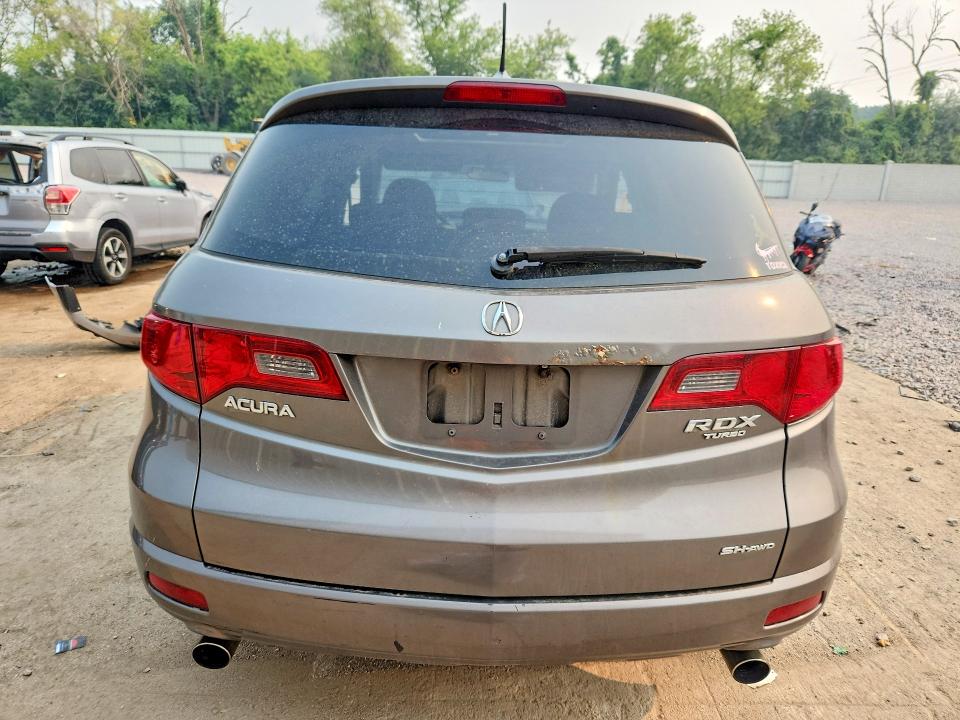 61759996 :رقم المزاد ، 5J8TB18507A016489 vin ، 2007 Acura Rdx مزاد بيع