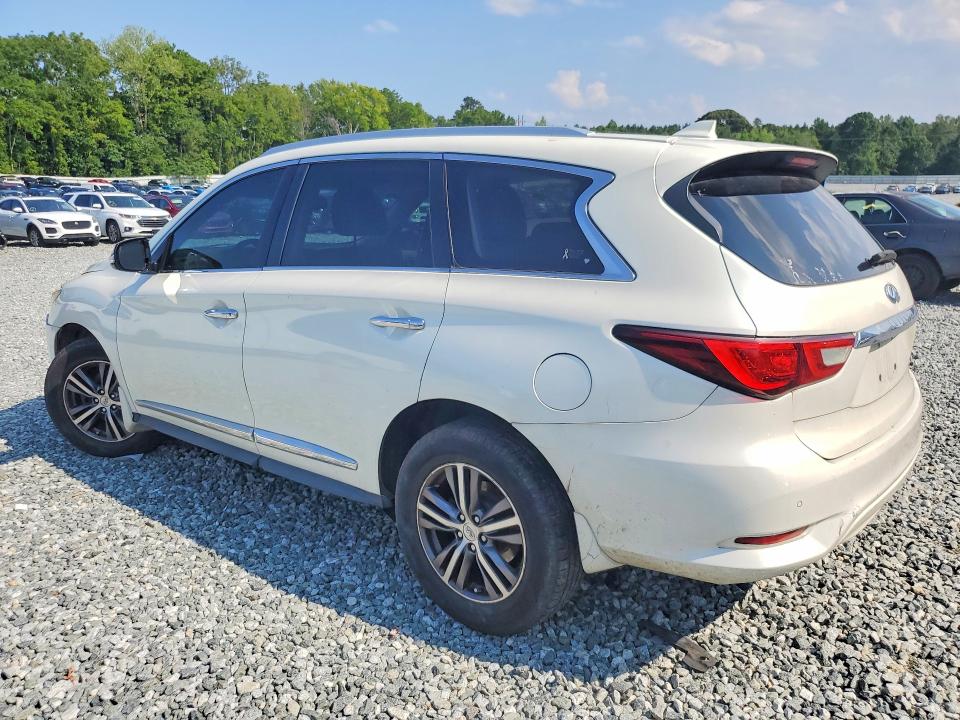 Aukcja sprzedaży 2016 Infiniti Qx60, vin: 5N1AL0MM9GC514345, numer aukcji: 62031136