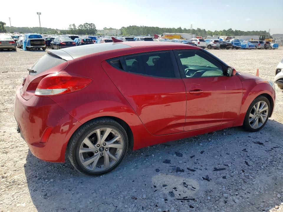 2016 Hyundai Veloster მანქანა იყიდება აუქციონზე, vin: KMHTC6AD0GU263502, აუქციონის ნომერი: 61806696