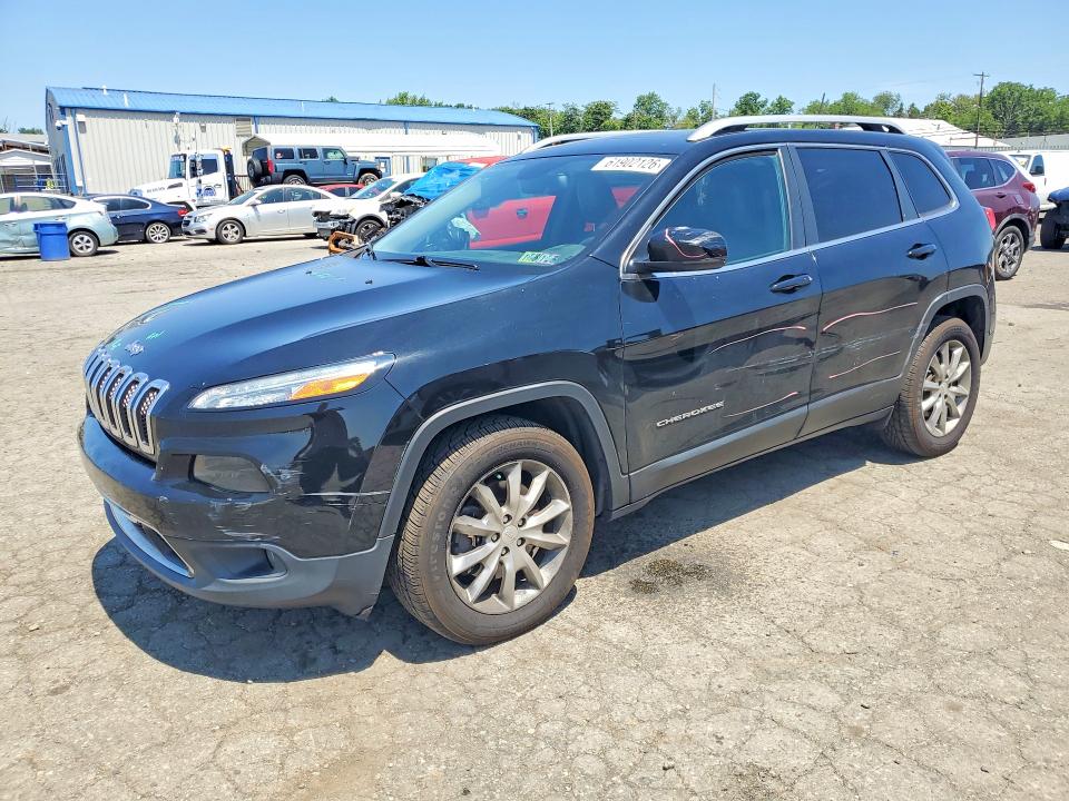 Продажа на аукционе авто 2017 Jeep Cherokee, vin: 1C4PJMDS6HD228331, номер лота: 61902126