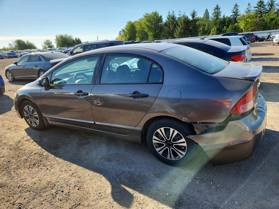 Продажа на аукционе авто 2010 Honda Civic, vin: 2HGFA1F43AH046945, номер лота: 63001836