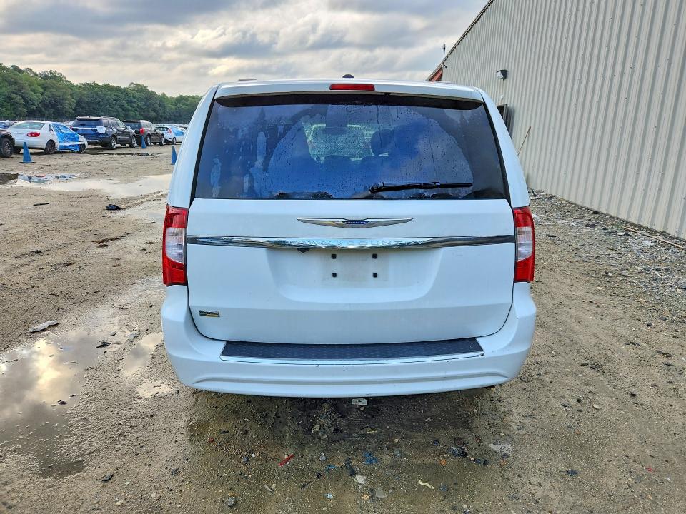 62201936 :رقم المزاد ، 2C4RC1BG0GR157767 vin ، 2016 Chrysler Town & Country مزاد بيع