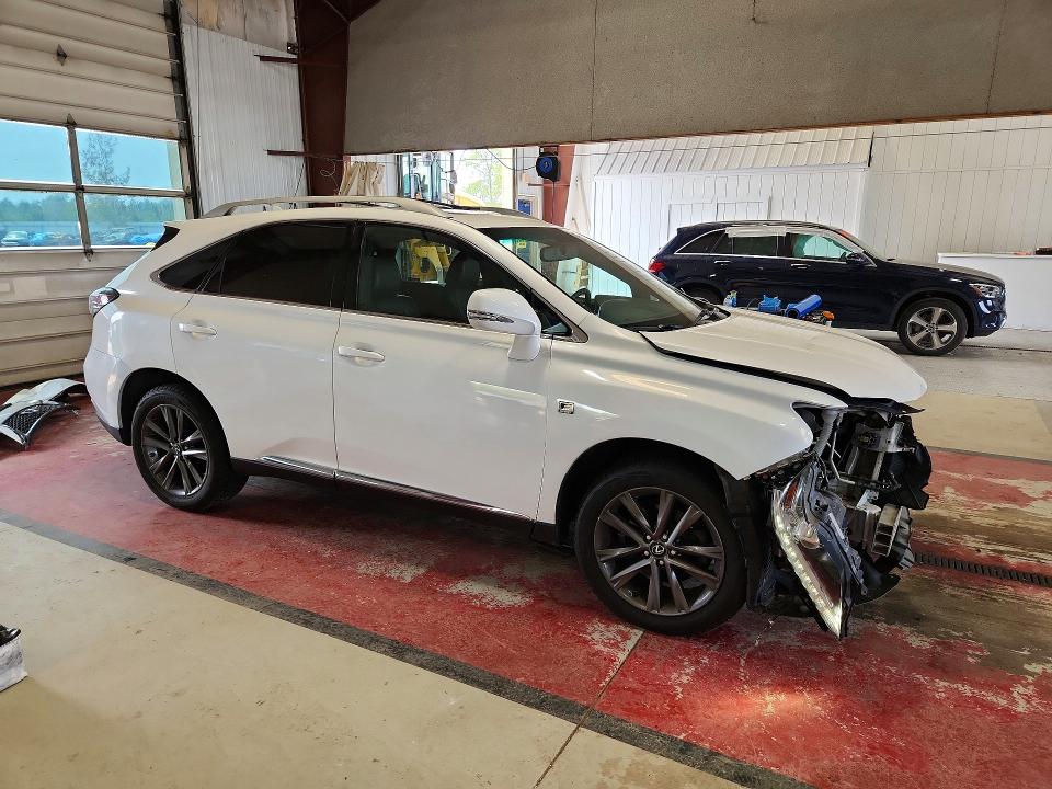 2013 Lexus Rx 350 მანქანა იყიდება აუქციონზე, vin: 2T2BK1BA1DC197167, აუქციონის ნომერი: 62575736