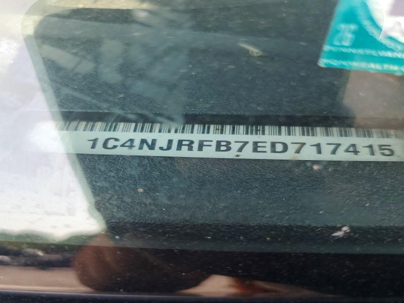 Aukcja sprzedaży 2014 Jeep Patriot, vin: 1C4NJRFB7ED717415, numer aukcji: 59272406