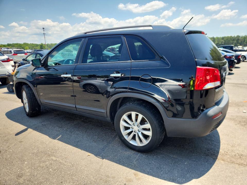 60978556 :رقم المزاد ، 5XYKT4A29BG174783 vin ، 2011 Kia Sorento مزاد بيع